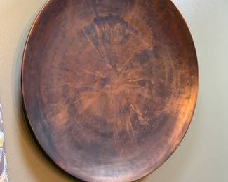 Copper wall art