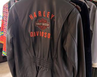 Leather Harley Davidson jacket