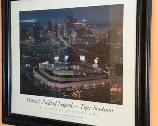 Framed tigers Stadium