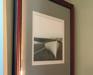 Artwork - Boat on water 