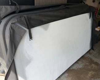 Hot tub cover