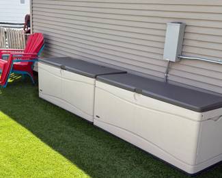 Deck boxes