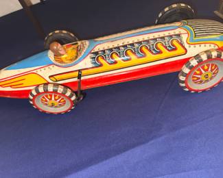 Mar wind up race car driver