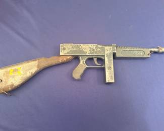 Dick Tracy gun