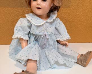 Shirley Temple composition doll