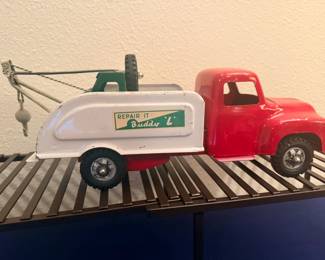 Buddy L wrecker