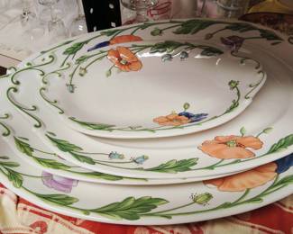 Dining Room  Amapola China  Platters