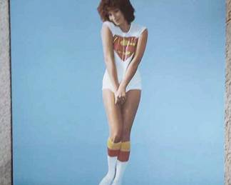 Vinyl Album  Barbara Steisand  Superman