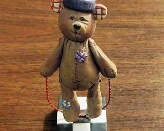 Max the Bear  Jump Roping