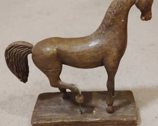Furniture Horse Statue