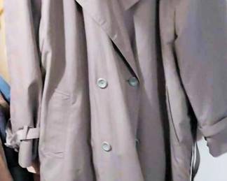 Jackets  London Fog Long Rain Coat