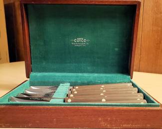 Dining Room Stuff  Cutco Steak Knives II
