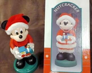 Christmas  Nutcracker Mickey Mouse Santa