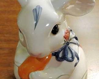 Kitchen  Lennox Ceramic Bunny Cookie Jar