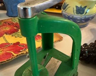 Unique vintage items