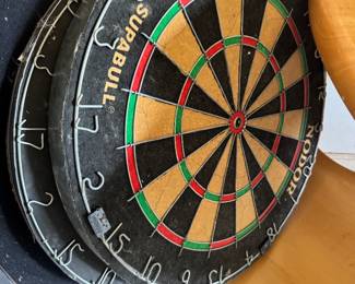 Dartboards old school heavy duty