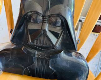 Vintage Darth Vader, Star Wars character box in good shape has some value come get it cheap