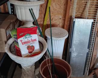 Garden stuff 