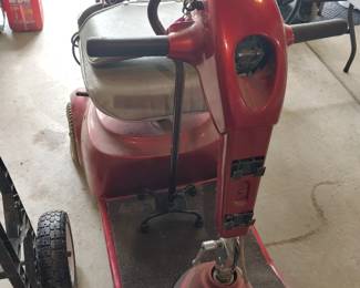 PMV-   will most likely need a new battery.   Numerous wheelchairs Walkers and also electric chair 