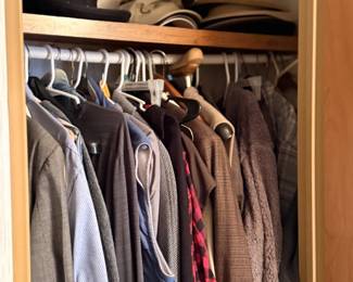 Hats, Suits, & Jackets