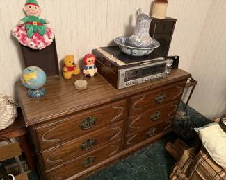 Wooden Dresser