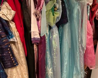 Multiple Disney Costume dresses & accessories~