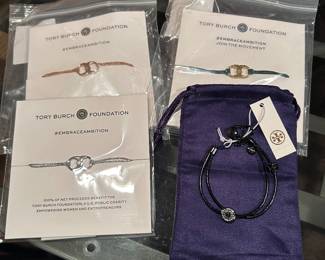 NEW Tory Burch bracelets