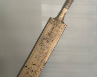 Vintage cricket bat
