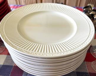 Mikasa "Italian Countryside" dinner plates, platter available also ~