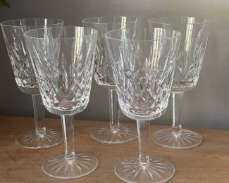 Waterford Water/wine glasses