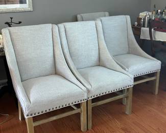 Set of 4 dining chairs