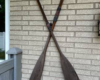Vintage Oars ~