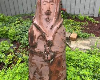 Large Clay (Terracotta)Sculpture~
