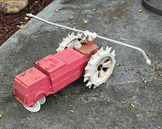 Rain Train Traveling Sprinkler