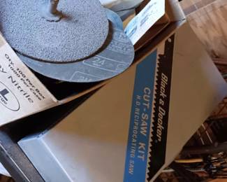 Sanding Supplies