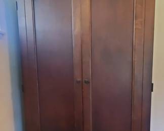 Vintage TV / Clothing Hutch