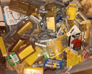 Lots of Nuts & Bolts some Vintage