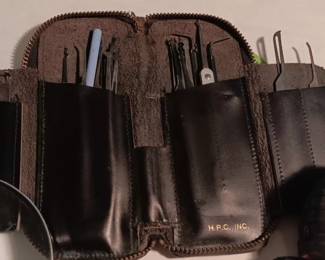 Vintage Lock Picking Set