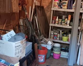 Misc. Garage Items