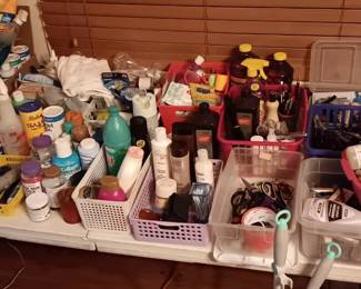 Various household goods & products - some used others are new