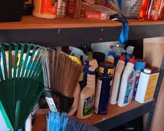 More Cleaning & Household supplies.