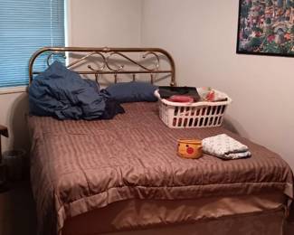 Brass Bed