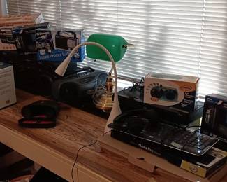 Printer; Boombox & More