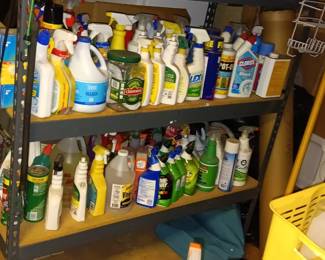 Vintage & Newer Household Supplies