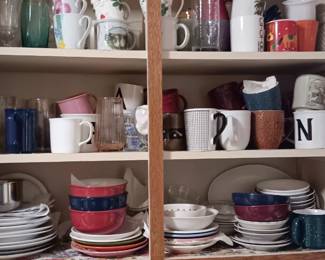 Misc. Kitchen Cups & Plates