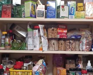 Kitched Cabinet Food