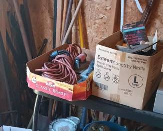 Misc. Shed Tools 