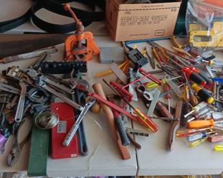 Lots of tools, some vintage