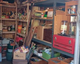 She'd Tools another toolbox & more Supplies