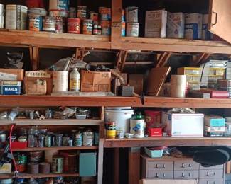 Lots of hardware & other items